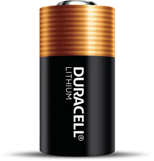 Duracell Ultra Lithium Cr123A Battery, 3V High-Performance Primary Cell 1