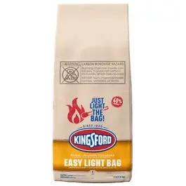 Easy-Light Charcoal Briquettes – 4 Lb Bag, Instant Ignition, No Lighter Fluid Needed 1