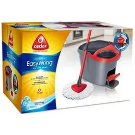 Easy-Wring Spin Mop Starter Kit With Bucket And Pad 1