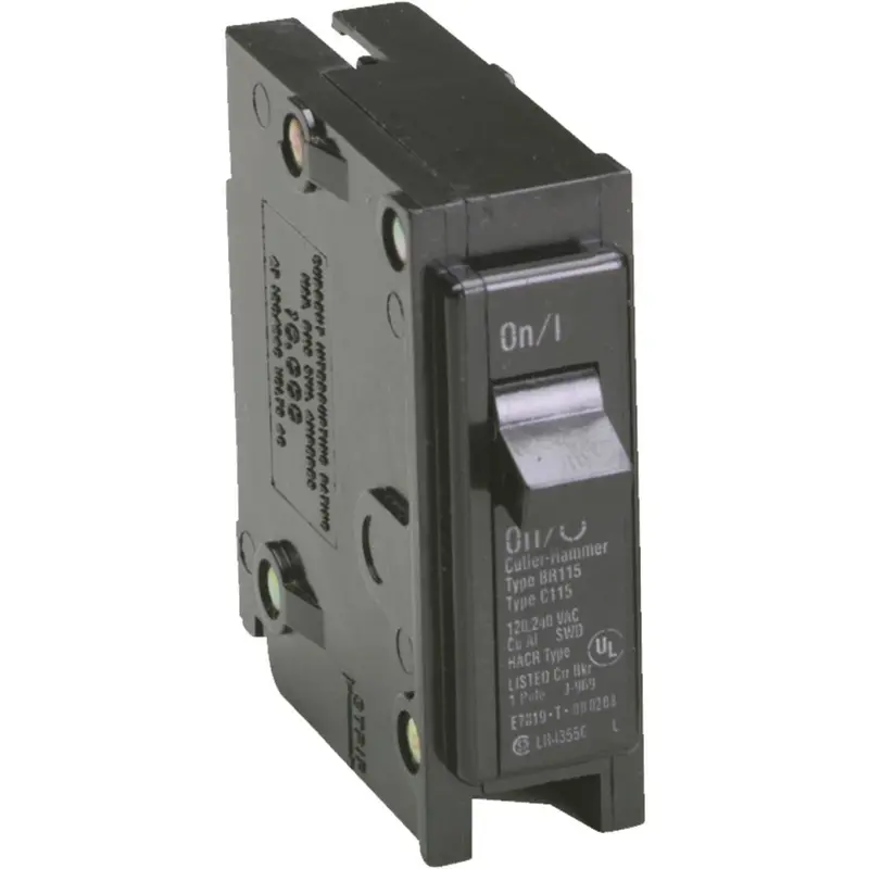Eaton Br Series 15-Amp Single-Pole Circuit Breaker 1