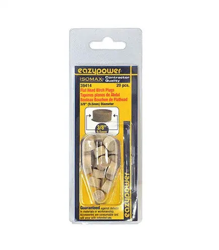 Eazypower Flat-Head Electrical Plug Inserts 1