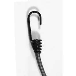 Elastic Bungee Cord – 18-Inch Heavy-Duty Hook-And-Loop Design 1