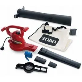 Electric Leaf Blower Vacuum Shredder – 235 Mph Air Speed, 3-In-1 Functionality 1