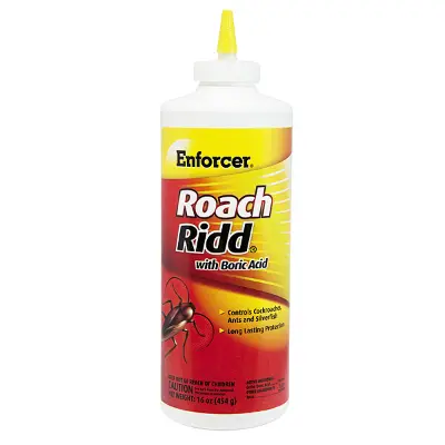 Enforcer Roach Control Powder – Boric Acid-Based Insecticide 1