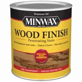 English Chestnut Wood Grain Finish Stain – 1-Quart Liquid 1