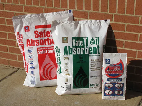 Ep Minerals Safety Absorbent Clay – Oil & Fluid Spill Cleanup Medium 1