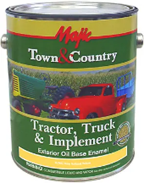 Equip Black Gloss Enamel Paint – Gallon Can 1