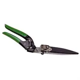 Ergonomic Grass Shears With 3-Position Swivel Head For Precision Trimming 1
