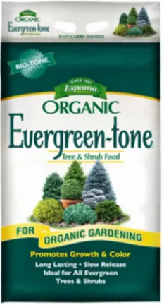 Espoma Organic Evergreen-Tone Fertilizer – Slow-Release Formula For Acid-Loving Plants 1