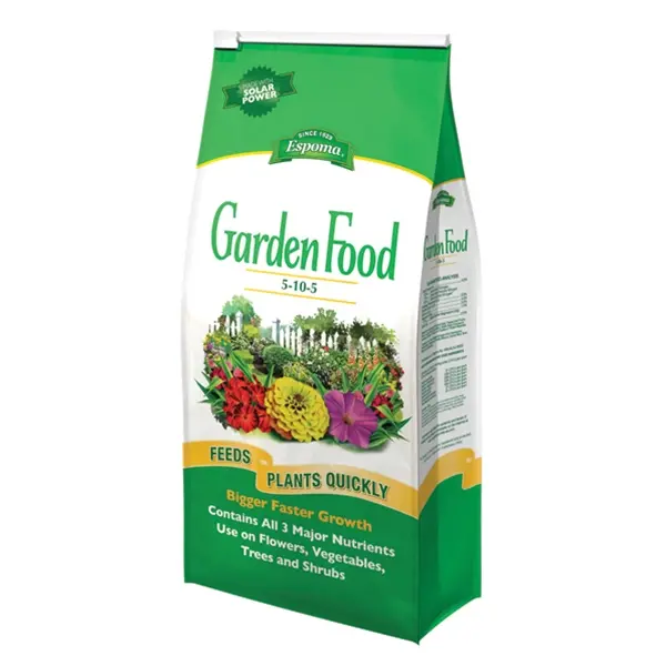 Espoma Organic Garden Food Fertilizer – 5-10-5 Npk Blend, 6.75 Lb Bag 1