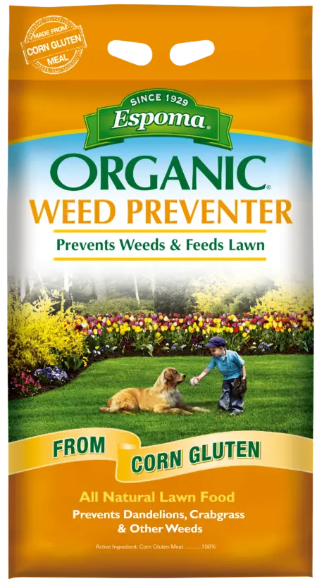 Espoma Organic Weed Preventer – Natural Pre-Emergent Herbicide 1