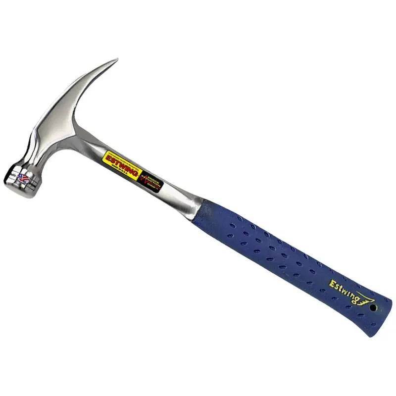 Estwing 16 Oz Smooth-Face Rip Claw Hammer – Nylon-Covered Steel Handle 1
