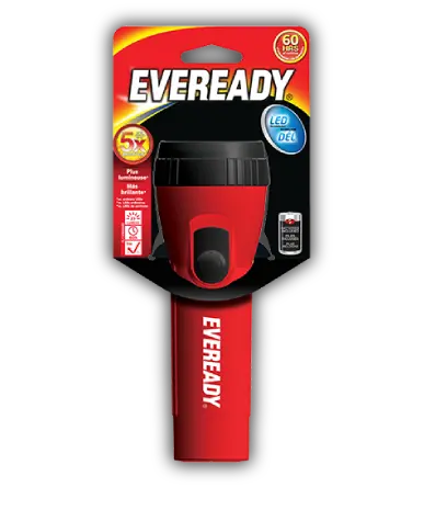 Eveready Led General-Purpose Flashlight – High-Lumen Output 1