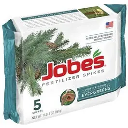 Evergreen Tree Fertilizer Spikes – 13-3-4 Formula, 5-Pack 1