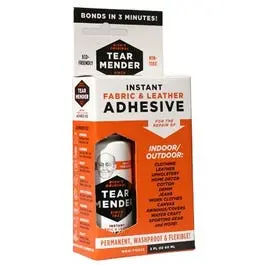 Fabric And Leather Repair Adhesive – 2-Ounce Bottle 1