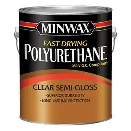 Fast-Drying Polyurethane Coating – Semi-Gloss Finish, 1-Gallon Container 1