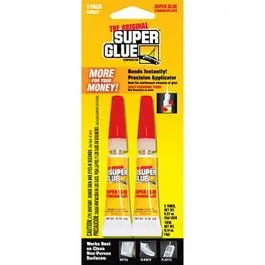 Fast-Setting Liquid Super Glue – 2 Gram Tubes (Pack Of 2) 1