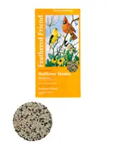 Feathered Friend Sunflower Meaties Wild Bird Food – Protein-Rich, Shelled Seeds 1