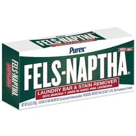Fels-Naptha Laundry Bar Soap – 5 Oz Stain-Removing Solid 1