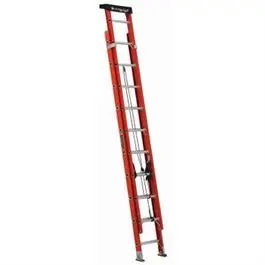 Fiberglass 20-Foot Extension Ladder – Type 1A Duty Rating, 300-Lb Capacity 1