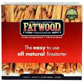 Firestarter Blocks – 5-Pound Bag (0.125 Cubic Foot Per Unit) 1