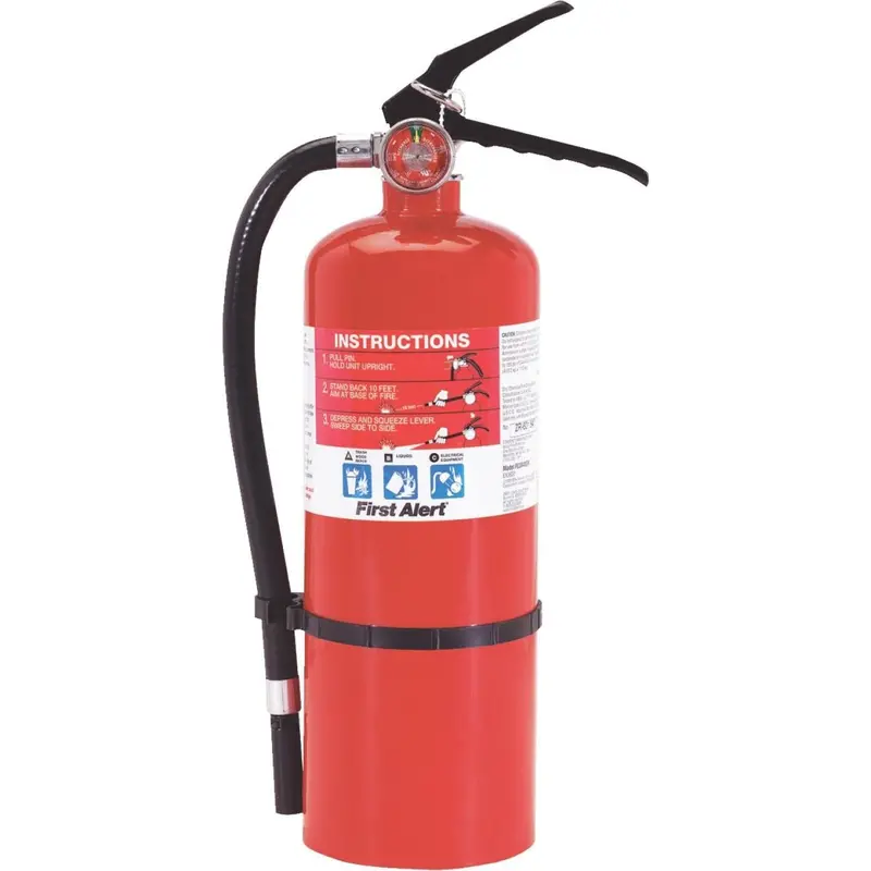 First Alert 3-A:40-B:C Rechargeable Commercial Fire Extinguisher 1