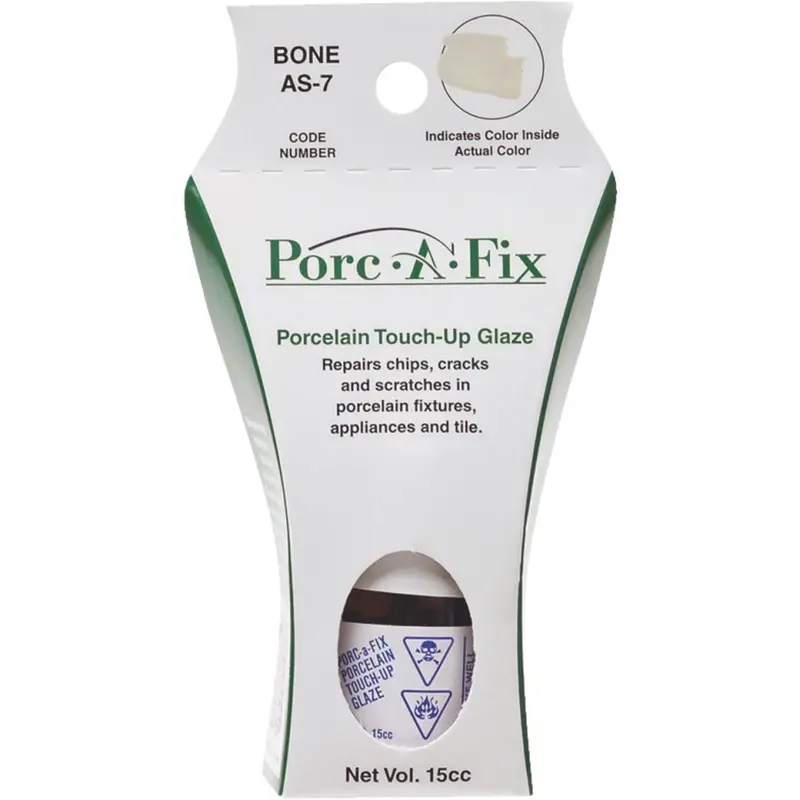 Fixture-Fix Porc-A-Fix Touch-Up Paint For Porcelain Fixtures – American Standard Bone Color, 15 Cc 1