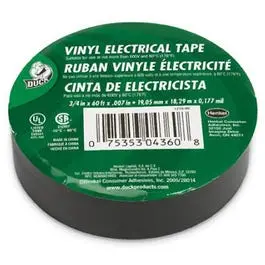 Flame-Retardant Vinyl Electrical Tape – 0.75" X 60 Ft 1