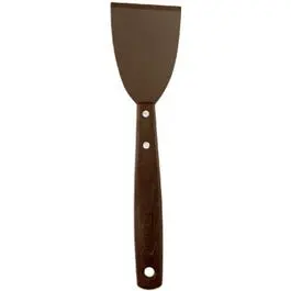 Flat Chisel Scraper With Extended Handle – 3-Inch Blade, 8-Inch Ergonomic Wood Handle 1