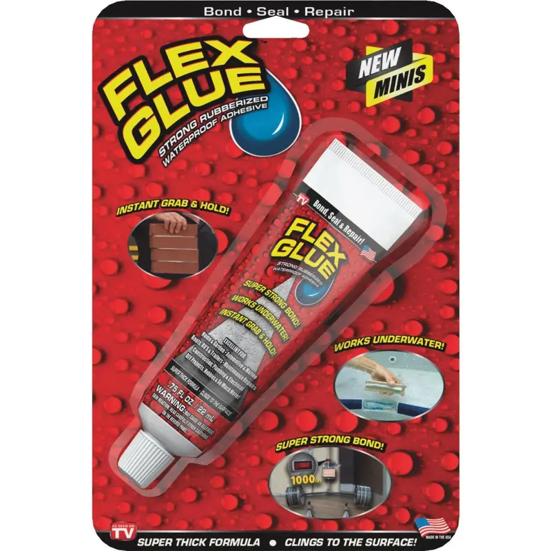 Flex Glue – 0.75 Oz White Multi-Surface Adhesive 1