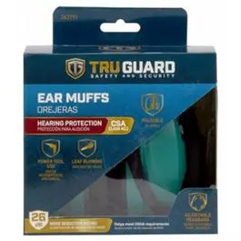 Foldable Protective Ear Muffs – Ansi-Compliant Noise Reduction 1