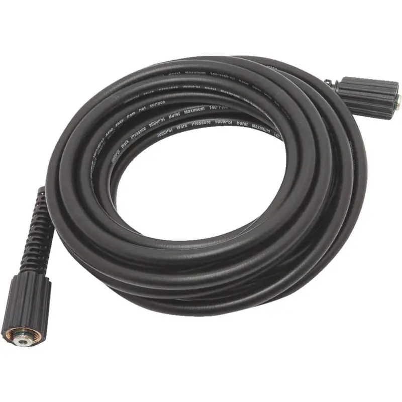 Forney 1/4" Female Quick-Connect Pressure Washer Hose – 25 Ft, 3000 Psi Rated 1