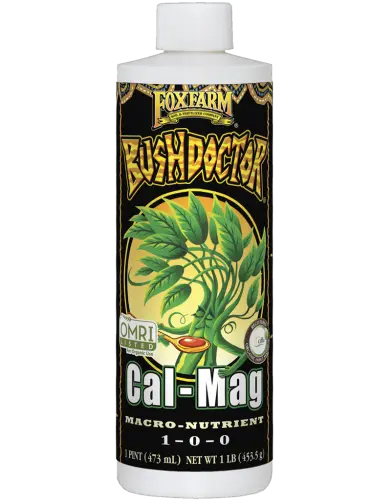 Fox Farm Bush Doctor Cal-Mag Supplement – Calcium & Magnesium Booster 1