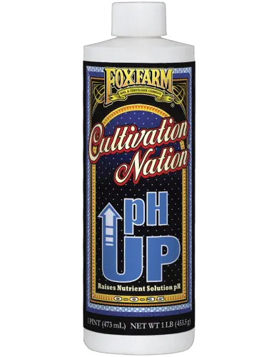 Foxfarm Cultivation Nation Ph Up Solution For Hydroponics & Soil 1