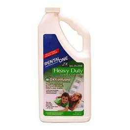 Fresh Scent 2X Oxy Carpet Cleaner – All-In-One Heavy-Duty Formula, Quart Size 1