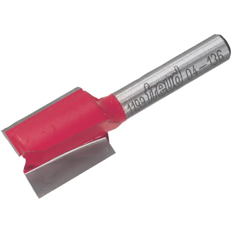 Freud Double-Flute 5/8" Carbide-Tipped Straight Router Bit 1