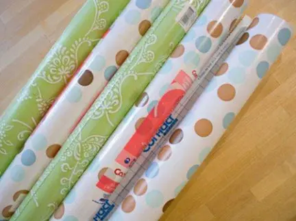 Frosted Contact Paper Roll – 3-Yard Length, Matte Finish 1