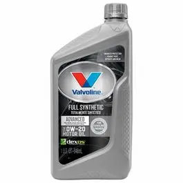 Full-Synthetic 0W-20 Motor Oil – 1-Quart Bottle 1