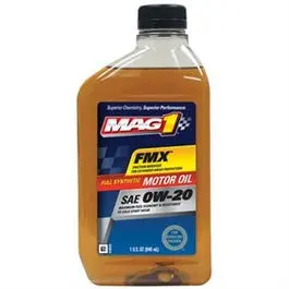 Full-Synthetic Motor Oil – 0W-20 Viscosity, 1-Quart Bottle 1