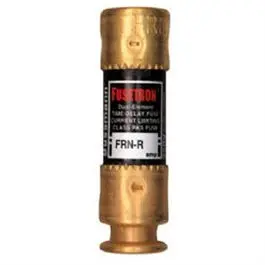 Fusetron Dual-Element Time-Delay Fuse – 25-Amp Industrial Protection 1