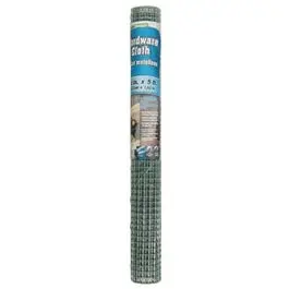 Galvanized Hardware Cloth Fence: 1/2-Inch Mesh, 19-Gauge, 24" X 5' Roll 1