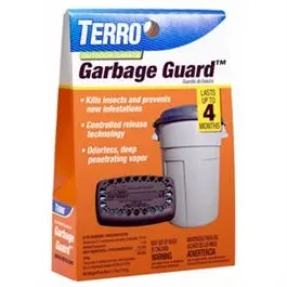 Garbage Guard Pest Repellent Strip – Odor-Neutralizing Trash Can Liner 1