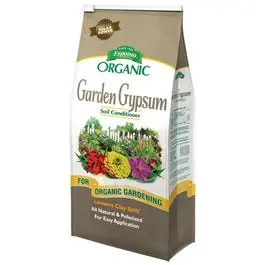 Garden Gypsum Powder – 6-Pound Bag For Soil Amendment 1
