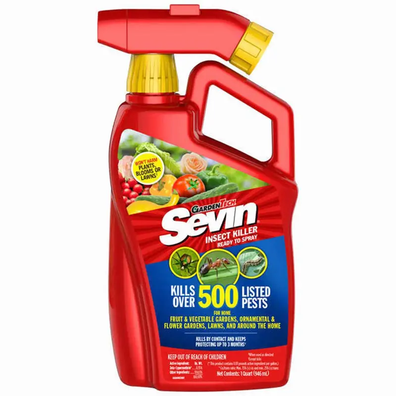 Garden Tech Sevin Ready-To-Use 1-Gallon Insect Killer Spray 1