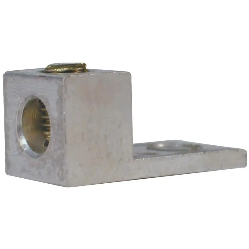 Gardner Bender Aluminum Mechanical Lug Terminal – #14 To #10 Stranded & #14 To #2 Solid, 2-Pack 1