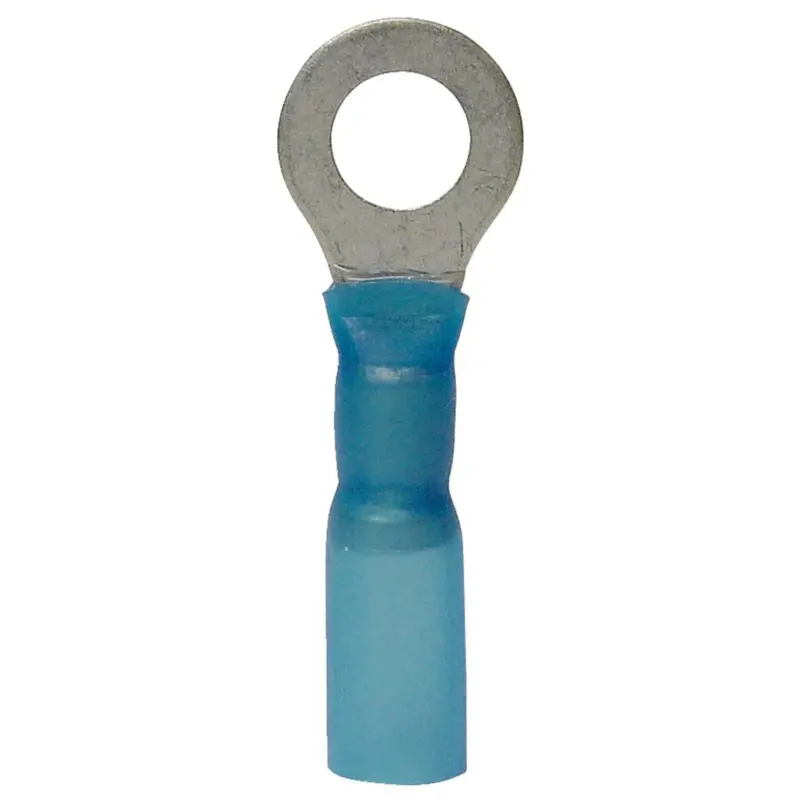 Gardner Bender Gb Xtreme Blue Ring Terminal – 16–14 Awg, #8–#10 Stud, 3-Pack 1