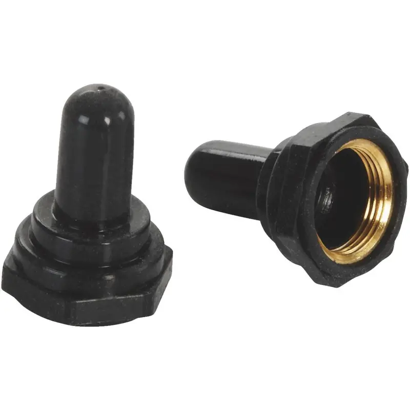 Gardner Bender Rubber Hex Nut Toggle Switch Cover Set – 2-Pack 1