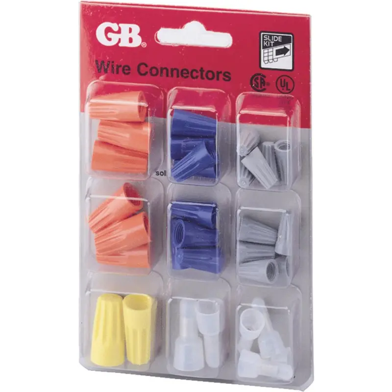 Gardner Bender Winggard Copper-To-Copper Twist Wire Connectors – 32-Pack 1