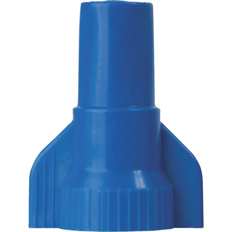 Gardner Bender Winggard Large Blue Wire Connector – 14–6 Awg (10-Pack) 1