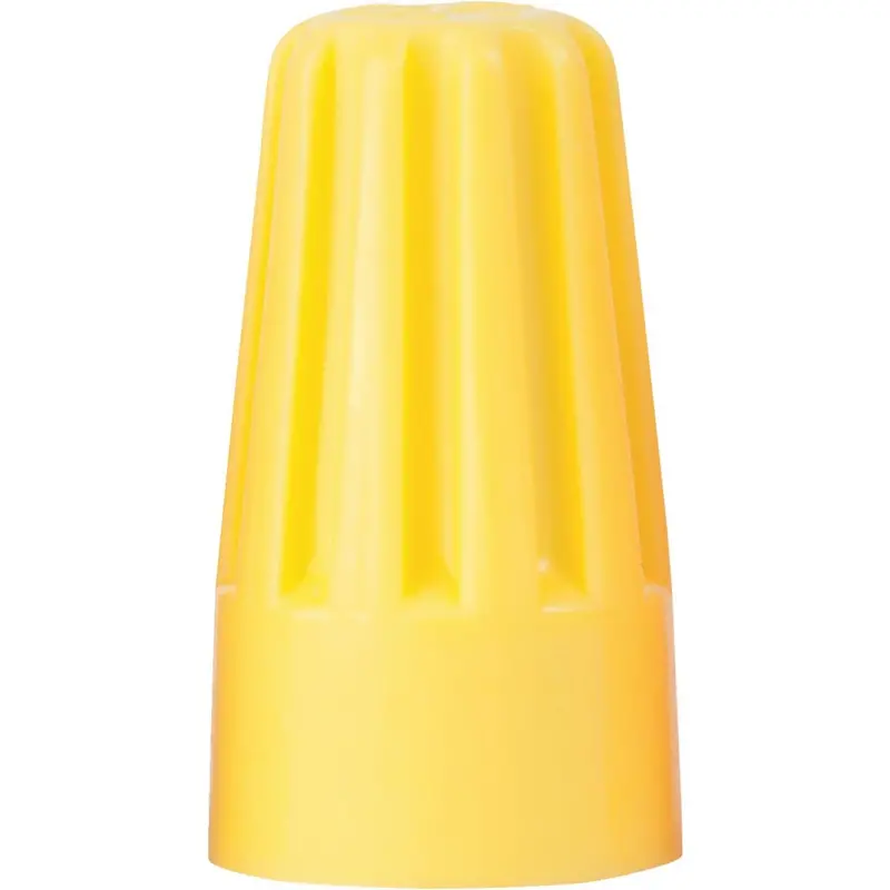 Gardner Bender Winggard Medium Yellow Wire Connector – 22–10 Awg (25-Pack) 1